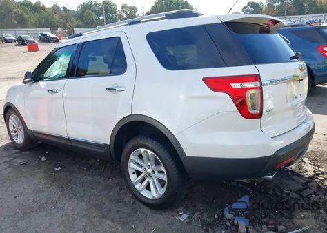 2014 Ford Explorer Xlt z USA, uszkodzony, nr VIN 1FM5K8D89EGA77927